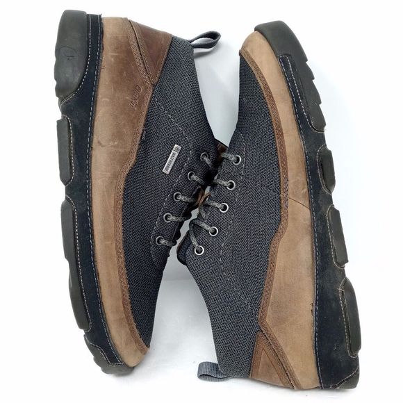OluKai Men's Gray and Brown Boots - Picture 10 of 12